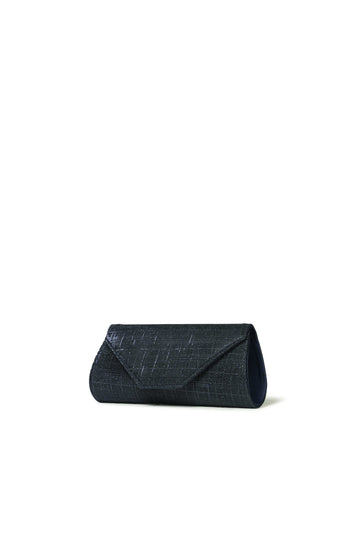 Melluso Donna Pochette Tessuto BJ034Z-245068 Blu