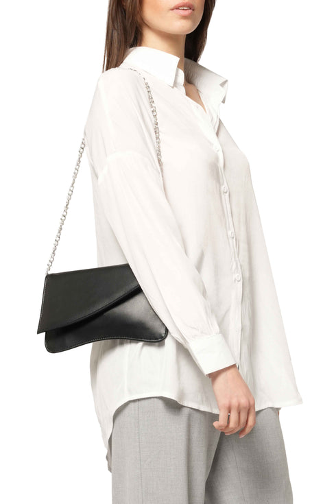 Melluso Donna Pochette Pelle BJ036Z-246857 Nero