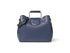 Melluso Donna Borsa a Mano Strutturata in Pelle Blu BOR565-250566