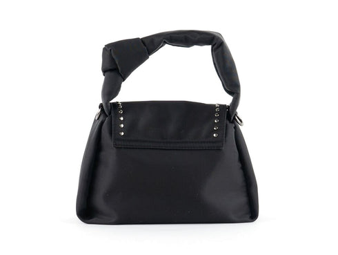 Victoria Mini Studded Nylon Shoulder Bag