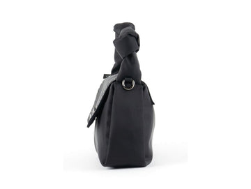 Victoria Mini Studded Nylon Shoulder Bag