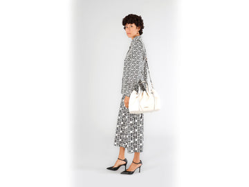 CafèNoir Bucket Bag Upper Cream