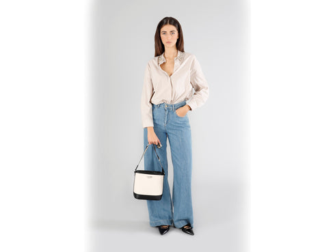 CafèNoir Canvas Bucket Bag