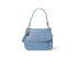 Melluso Borsa a Tracolla con Patta in Pelle Azzurro Jeans BOR6092-250558
