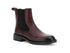 CafèNoir Women's Chelsea Boots in Bordeaux Leather