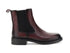 CafèNoir Stivaletti Chelsea Donna in Pelle Bordeaux c1ge1001-r014