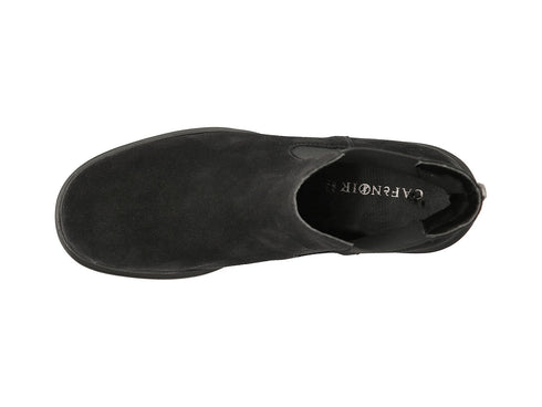 CafèNoir Chelsea Boots with Wedge Suede Leather Upper