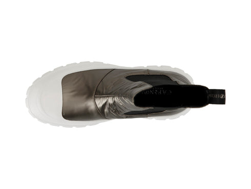 CafèNoir Stivaletti Invernali Chelsea in Tessuto Laminato