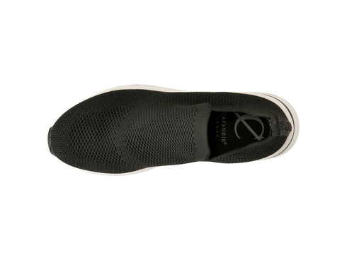 CafèNoir women's slip-on with medium wedge