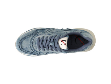 CafèNoir women's sneakers in fringed fabric