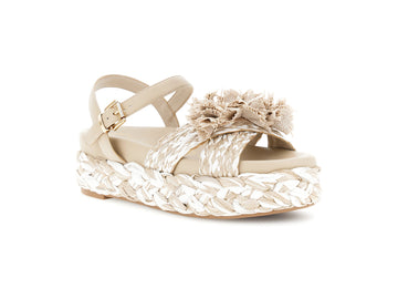 CafèNoir Sandali Donna Beige Elegante - C1LA9023M005