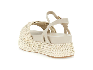 CafèNoir Sandali Sintetico Beige - Dettaglio laterale C1HH9016M008