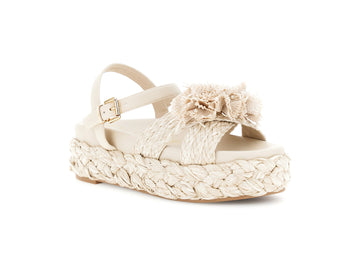 CafèNoir Sandali Donna Beige Elegante - C1LA9023M008