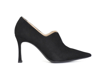 CafèNoir Donna Scarpe Eleganti Accollate in Camoscio Tacco Alto
