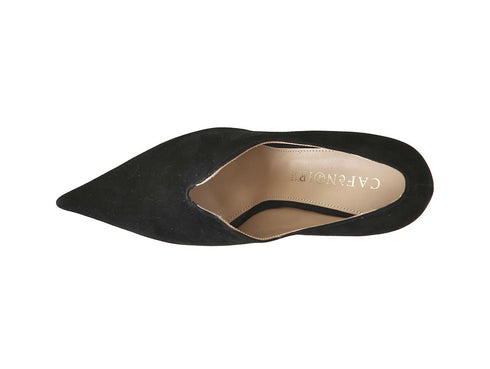 CafèNoir Donna Scarpe Eleganti Accollate in Camoscio Tacco Alto
