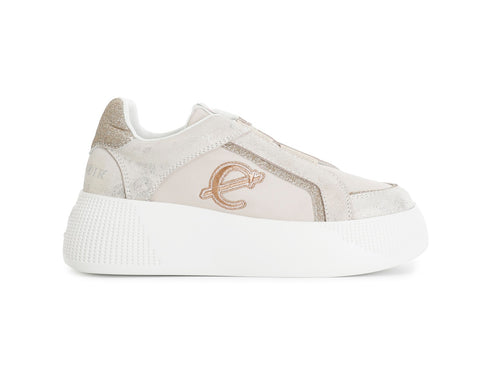 CafèNoir Slip-on 2 Elastici Primavera Estate Tomaia Pelle Beige C1DF6124-M008