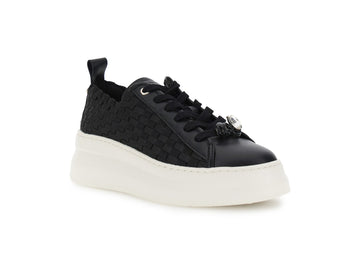 CafèNoir Con stringhe Donna Nero Casual - C1DS9038N078