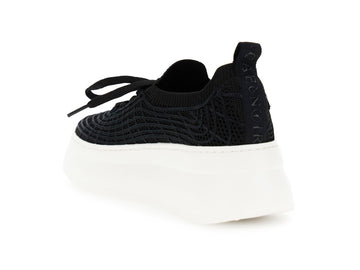 CafèNoir Con stringhe Donna Nero Casual - C1DS9033N078