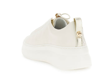 CafèNoir Con stringhe Donna Bianco Casual - C1DS1035W022