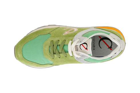 CafèNoir Spring Summer Sneakers Upper Glitter Suede Fabric