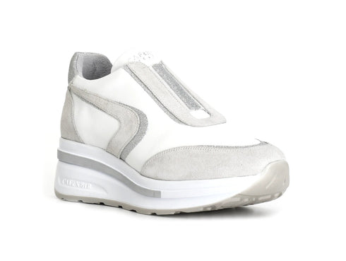 CafèNoir Slip-on Elastico Primavera Estate Zeppa Tomaia Pelle