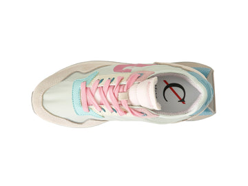 CafèNoir Multicolor Women's Running Sneaker with Platform Sole