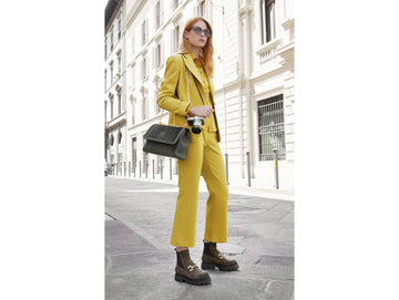 CafèNoir Chelsea Boot Suede Leather Upper