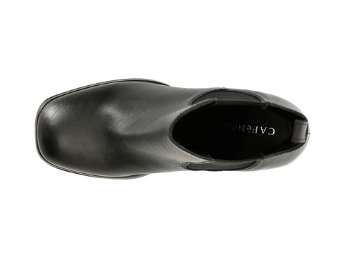 CafèNoir Stivaletti Chelsea con Tacco Alto Tomaia Pelle