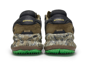 Satorisan Chacrona Men's Shoes in Premium Suede Leather Upper