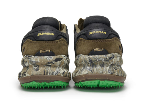 Satorisan Chacrona Scarpe Uomo in Pelle Scamosciata Premium