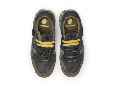 Satorisan Chacrona Scarpe Uomo in Pelle Scamosciata Premium