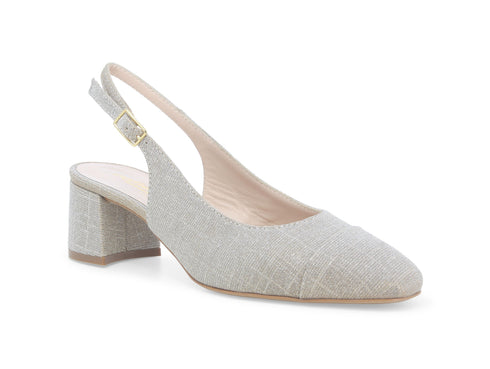 Melluso Slingback Elegant Comfortable Summer Fabric Upper