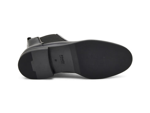 Frau Women's Chelsea Boots Micro Stud Profile Leather Upper