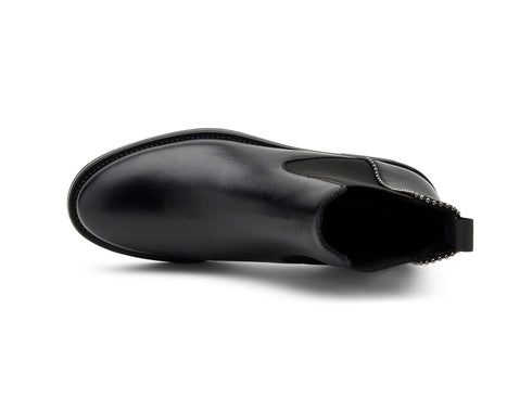 Frau Women's Chelsea Boots Micro Stud Profile Leather Upper