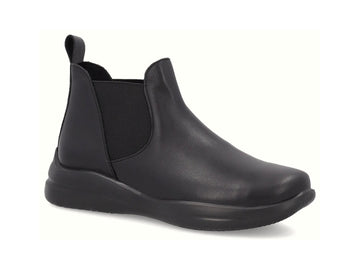 Frau Women's Boots Beatles Comfort Tech in Black