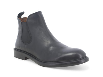 Melluso Men's Chelsea Boots Leather Upper