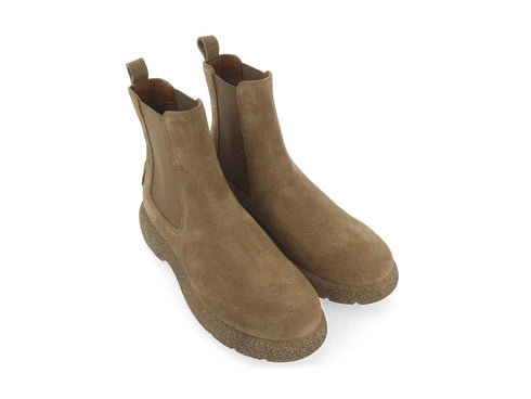 Gioseppo Women's Boots Presov Chelsea Suede Upper