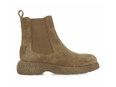 Gioseppo Donna Stivaletti Presov Chelsea Tomaia Camoscio Beige 73624