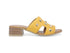 Melluso Ciabatte Donna con Borchie Oro Tacco Tomaia Pelle Gialla K56018Z-244762