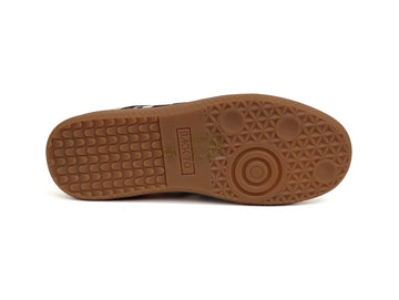 Back 70 Sneaker Cloud Teddy in Black Bouclé and Leather