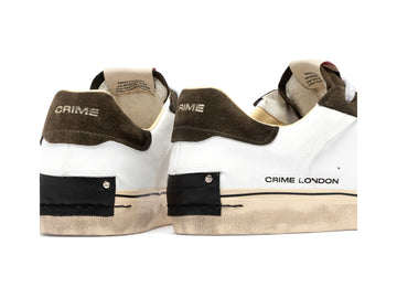 Crime London Sneakers Uomo Deconstructed Forest Green