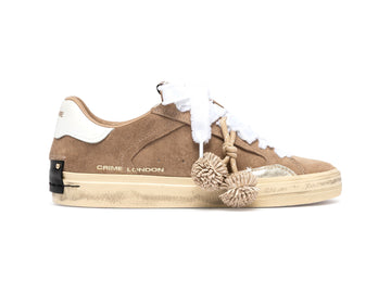 Crime London Sneakers Donna Deconstructed Hot Chai 23076