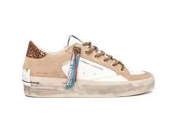 Crime London Sneakers Donna Skate Champagne Dust 29154