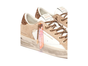 Crime London Sneakers Donna Skate Champagne Dust
