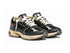 Crime London Sneaker Donna Fugitive Nera Effetto Vintage