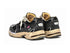 Crime London Sneaker Donna Fugitive Nera Effetto Vintage