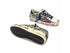 Crime London Sneaker SK8 Deluxe Zebra, Argento e Fucsia