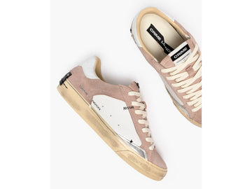 Crime London Sneaker Donna Deconstructed Desert Tan