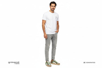 Outfit Jeans Crime London SK8 Deluxe - AI-Generated Model