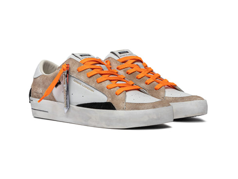 Crime London SK8 Deluxe Sneakers Uomo Casual Chic